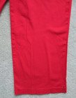 No Boundaries Stretch Juniors Size 11 Red Capri Cropped Pants Summer Clothes — photo 8