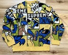 SUPREME SS'20 Cartoon Sweater Preowned Excellent Condition Sz Medium-Authentic — photo 1
