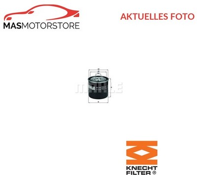 MOTOR ÖLFILTER KNECHT OC 215 P FÜR NISSAN PIXO 1.0 1L 50KW