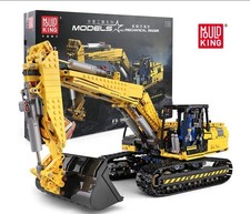 Mould King 13112 Technik Bagger Ferngesteuert...