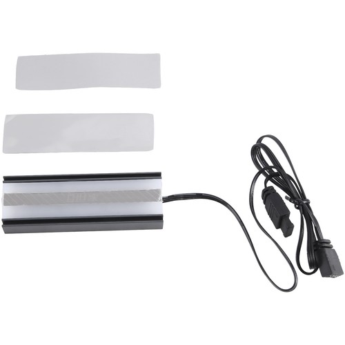 M.2 NVME SSD Heatsink 5V 3Pin ARGB Colored Lights M.2 SSD Cooler 2280 Solid6028 - Picture 1 of 10