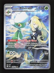 Cynthia's Roserade 184/182 Destined Rivals