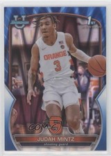 2022-23 Bowman U Chrome Blue RayWave Refractor 94/199 Judah Mintz #33 8i0