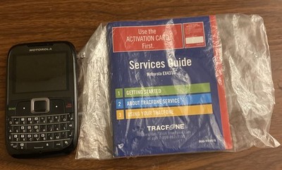 Motorola EX431G (Untested/TracFone)