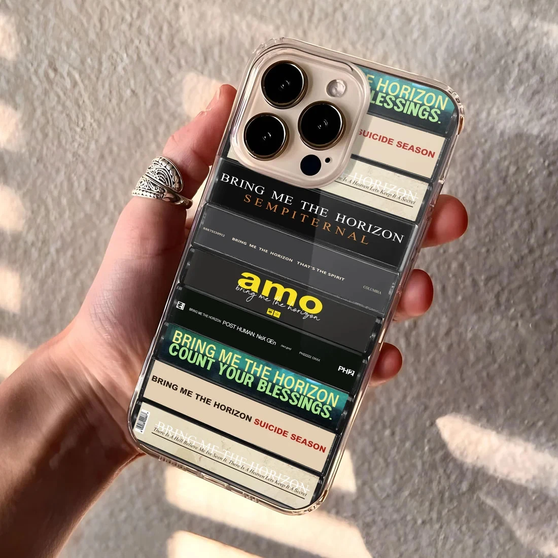 Bring Me The Horizon In Cell Phone Cases, Covers & Skins for sale