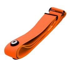 2X(Heart Rate Sensor Monitor Strap for     Mount Orange G6N9)