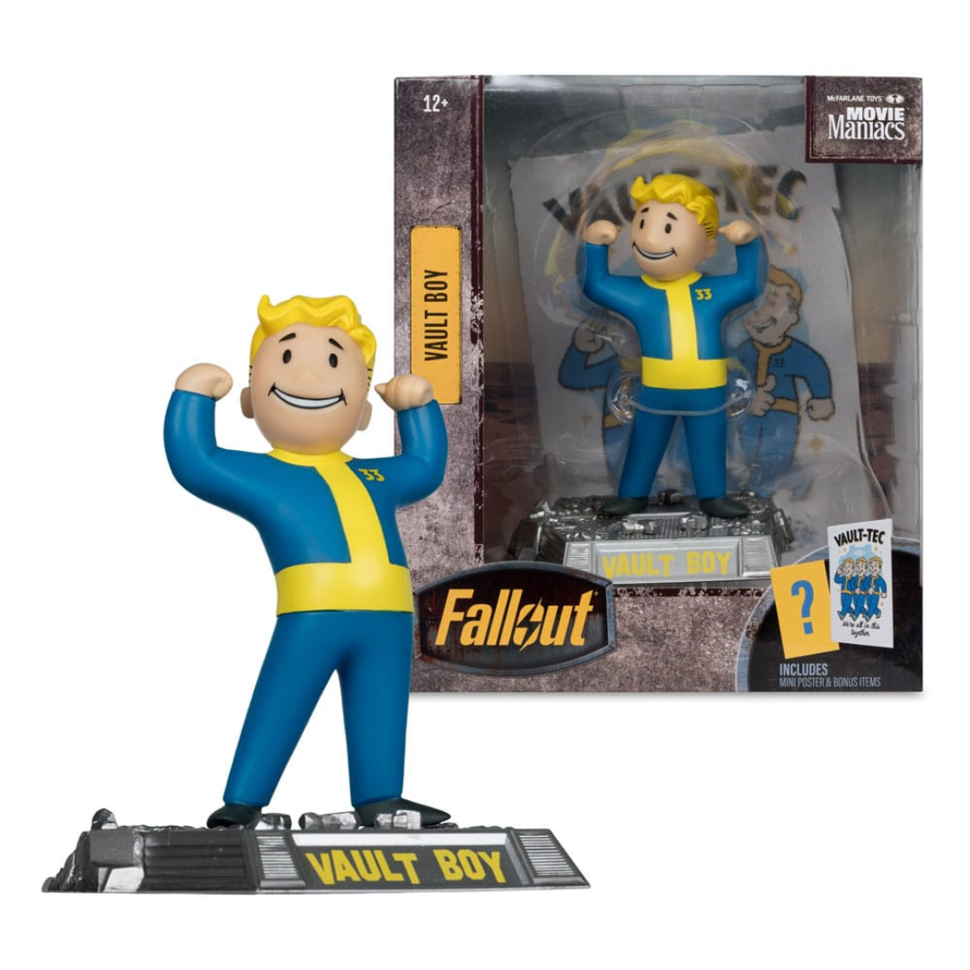 FALLOUT - Vault Boy ""V1"" - Figurine McFarlane Toys 14cm - Édition Limitée