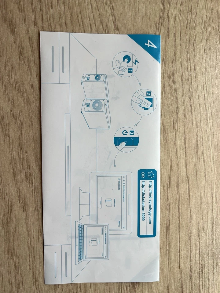 Synology DiskStation DS213j - Please Read - Missing Cords- Comes In Original Box - Image 4 of 4