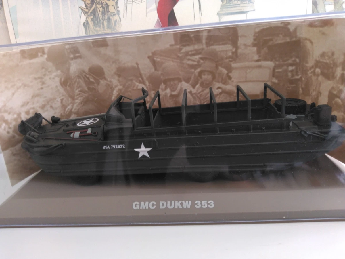 atlas 1:43 camion GMC CITERNE militaire américain, NEUF boite