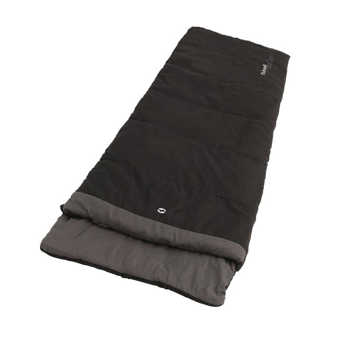Outwell Celebration Lux Single Sleeping Bag - Black