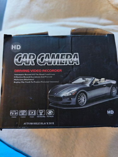 1080P HD Car DVR Dash Cam Video Camera Front Rear Dual Lens Driving Recorder