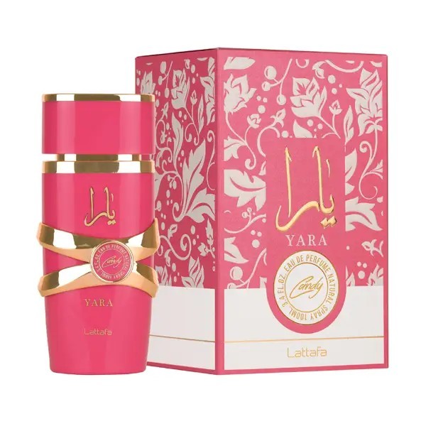Parfum Yara Candy Lattafa 100ml élixir de luxe oriental - 2