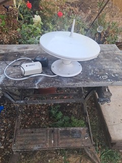 Status TV Aerial 350 Digital Analogue Vision Plus 1m Caravan Motorhome Boat