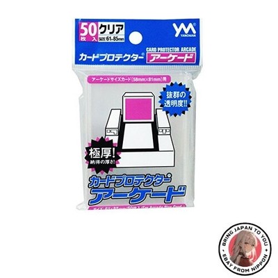 Yanoman Card Protector Arcade Pack