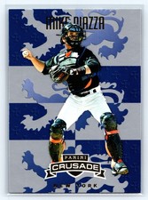 2025 Panini Crusade Mike Piazza Silver #69 New York Mets
