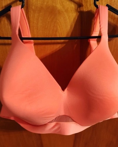 Cacique leicht gefütterter Balconette BH koralle Bügel Lane Bryant 44D