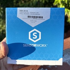 Sensorworx SWX-201-B Wireless Occupancy Dual ...