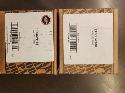 #ad #ad Carrier EF33CW188 Gas Valve Model EF33CW188 MPN EF33CW188 $130.00