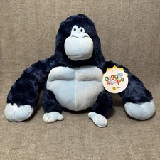 New! Target Gigglescape 12" GORILLA Plush Toy 2024