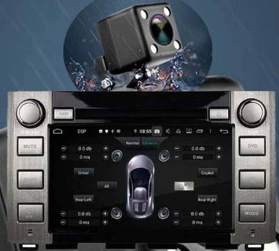 8 Zoll Android Touchscreen Autoradio GPS Satellitennavigation Rückfahrkamera