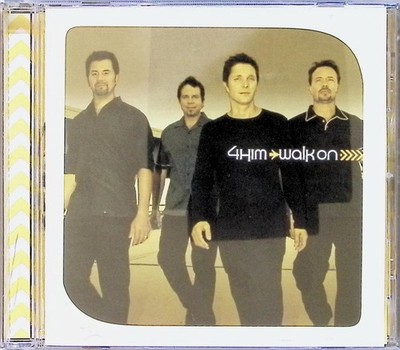 4Him   Walk On CD 2003 Contemporary Christian Word Records