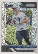 2018 Panini Prizm Rookie White Sparkle Ryan Izzo #290 wd9