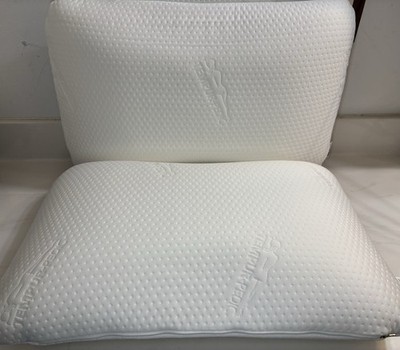 TEMPUR-Pedic TEMPUR-Symphony Pillow 2 Pack Standard White Open Box