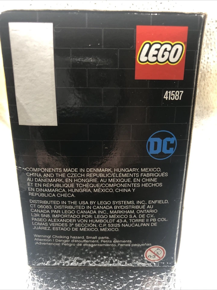 LEGO Brick Headz ROBIN DC 41587 New in box 101 pcs - Image 4 of 4