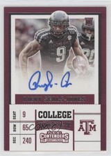 2017 Panini Contenders Draft Picks College Ticket Ricky Seals-Jones Auto 17kv