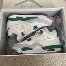 Jordan 4 Pine Green SB Size 7