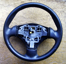 Peugeot 206 - Steering Wheel Black Leather