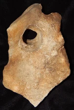 Faerie Seer Stone - Fairy Stone - Hag Stone - Odin Stone - Holey Stone - Crystal