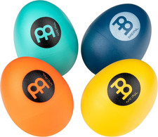 Egg Shakers 4-Piece Pack for All Music with Different Volume Levels NOT MADE i