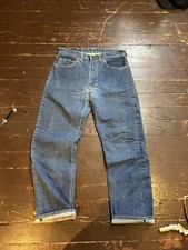 70s Vintage Selvedge Redline Levi  s 505 Pants