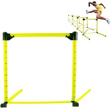 Adjustable Hurdles with Scale - Detachable Agility Training Equipment for Tra