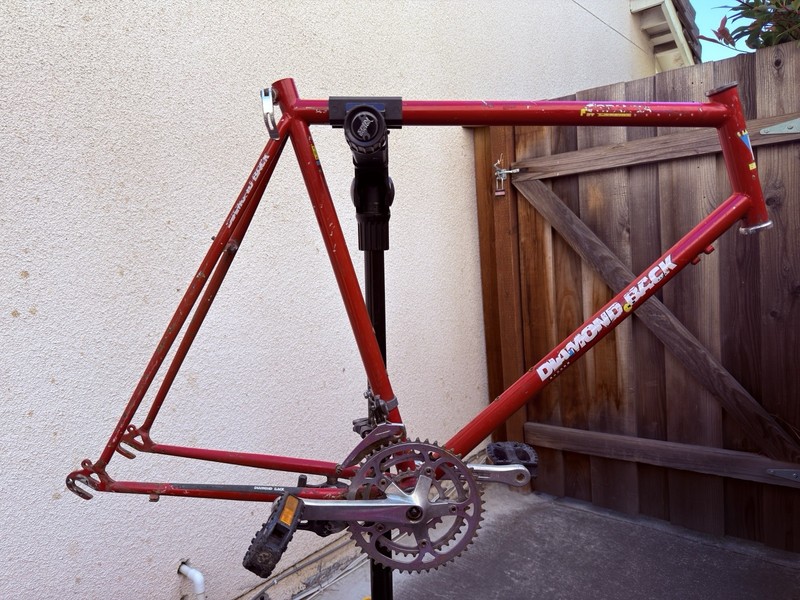 1987 Diamondback Topanga 23” Frame