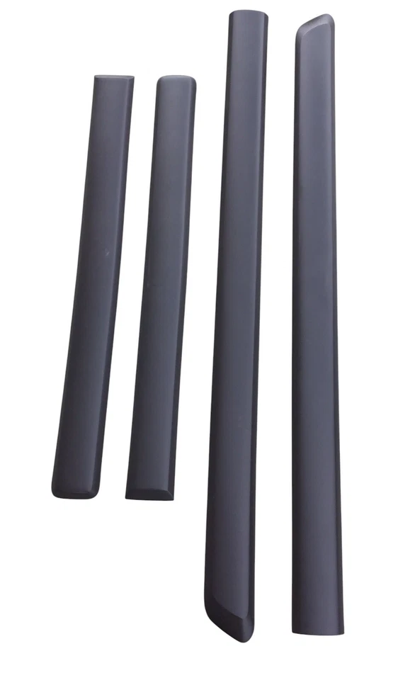 04-08 Chevy Colorado GMC Canyon Exterior Door Trim Molding Set Dark Gray Oem - Image 3 of 4