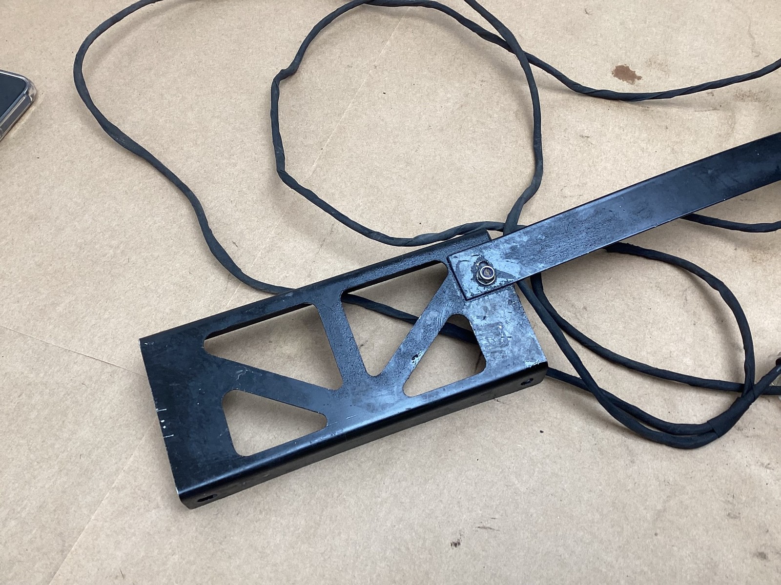 McLaren 650S 2016 Rear Radar Drive Assist Sensor Bracket Mount Support 15-17 :Y