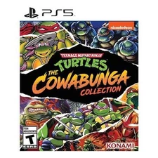 TMNT Ninja Turtles The Cowabunga Collection Juego para Consola PlayStation 5 PS5