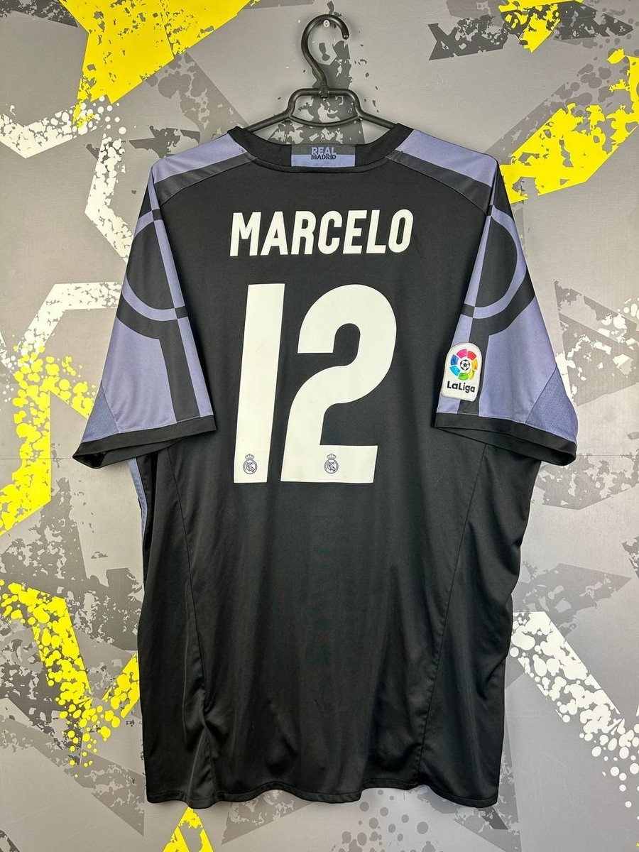 Marcelo Real Madrid Jersey Third football shirt 2016 - 2017 Adidas