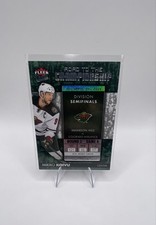 2014-15 Fleer Ultra - Road to the Championship Mikko Koivu #RTCMW-MK Round 1...
