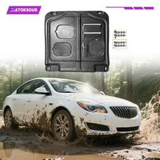 Front Skid Plate For Buick Regal 2009-2016 Underbody Engine Splash Shield Cover