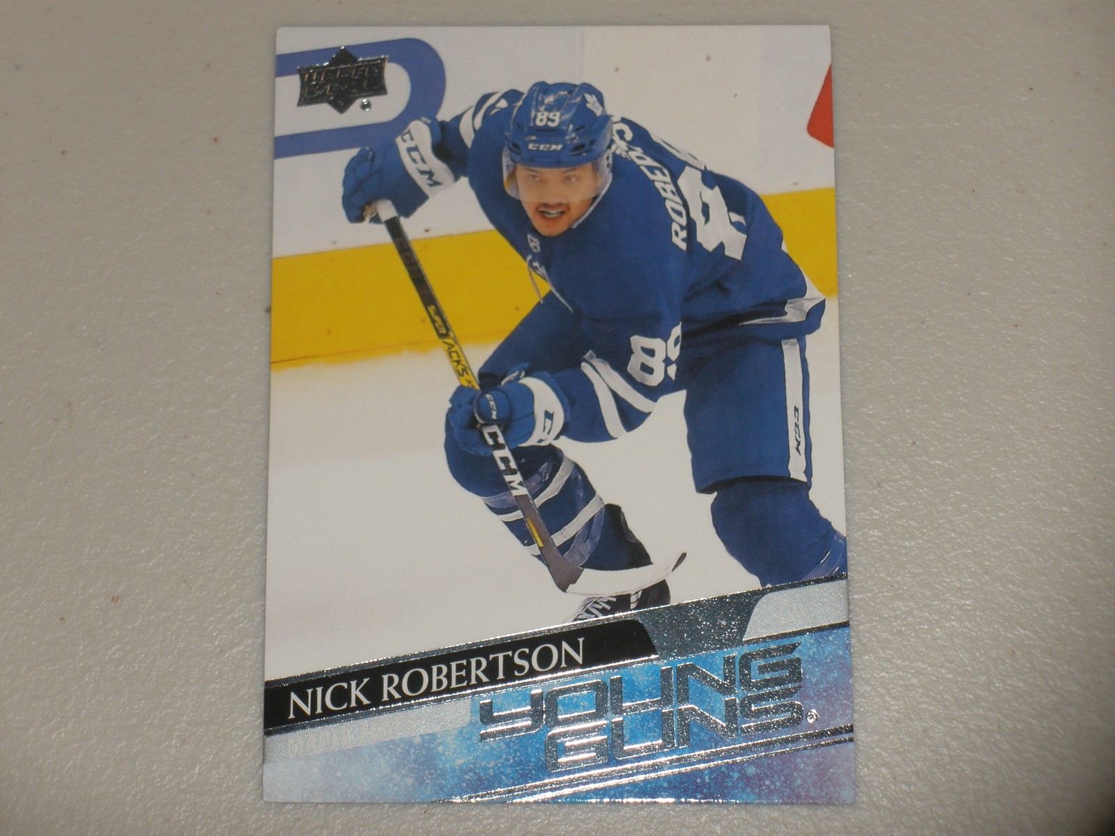 2020-21 Upper Deck Young Guns #237 Nick Robertson Rookie RC