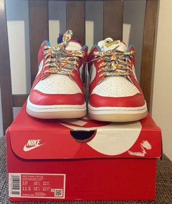 Nike Dunk Low QS Fruity Pebbles Size 10