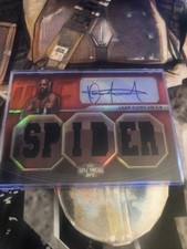 2010 TOPPS UFC KNOCKOUT TRIPLE THREADS ANDERSON SILVA AUTO RELIC 12/18!