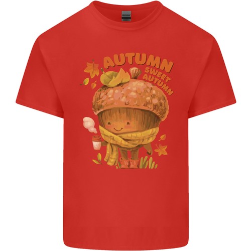 T-Shirt Bambini Dolce Autunno - Foto 5 di 25