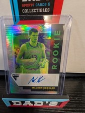 2022-23 Chronicles Flux Silver Rookie Auto Walker Kessler /99 #FA-WKE AU, RC, SP