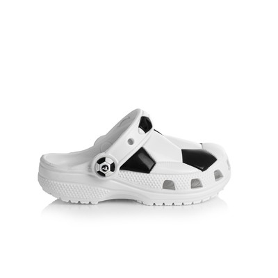 Kinder-Flip-Flops Crocs Classic Weiss 210023-103