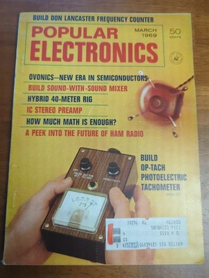 March 1969 Popular Electronics Magazine
