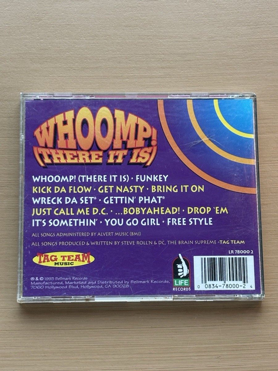 Tag Team – Whoomp! There It Is (CD, 2006) | eBay